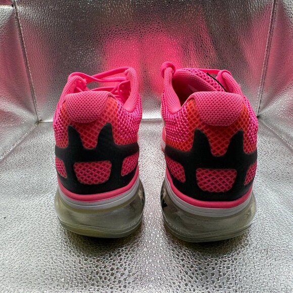 Size 8 Nike Air Max Excellerate 3 Pink Womens Lace-Up Running Shoes‎ 703073-601 - Picture 7 of 10